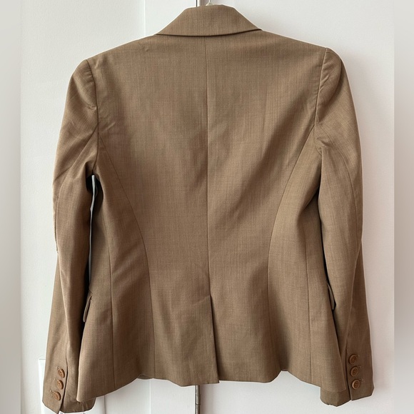 Theory Light Brown Jacket Size 0 - Picture 2 of 5